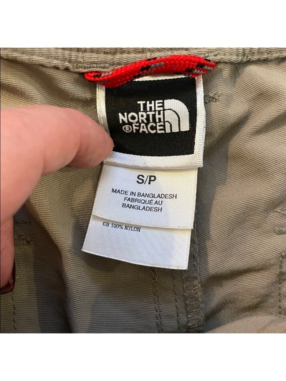 EC The North Face Convertible Cargo Hiking Pants - Size Small - Picture 3 of 4